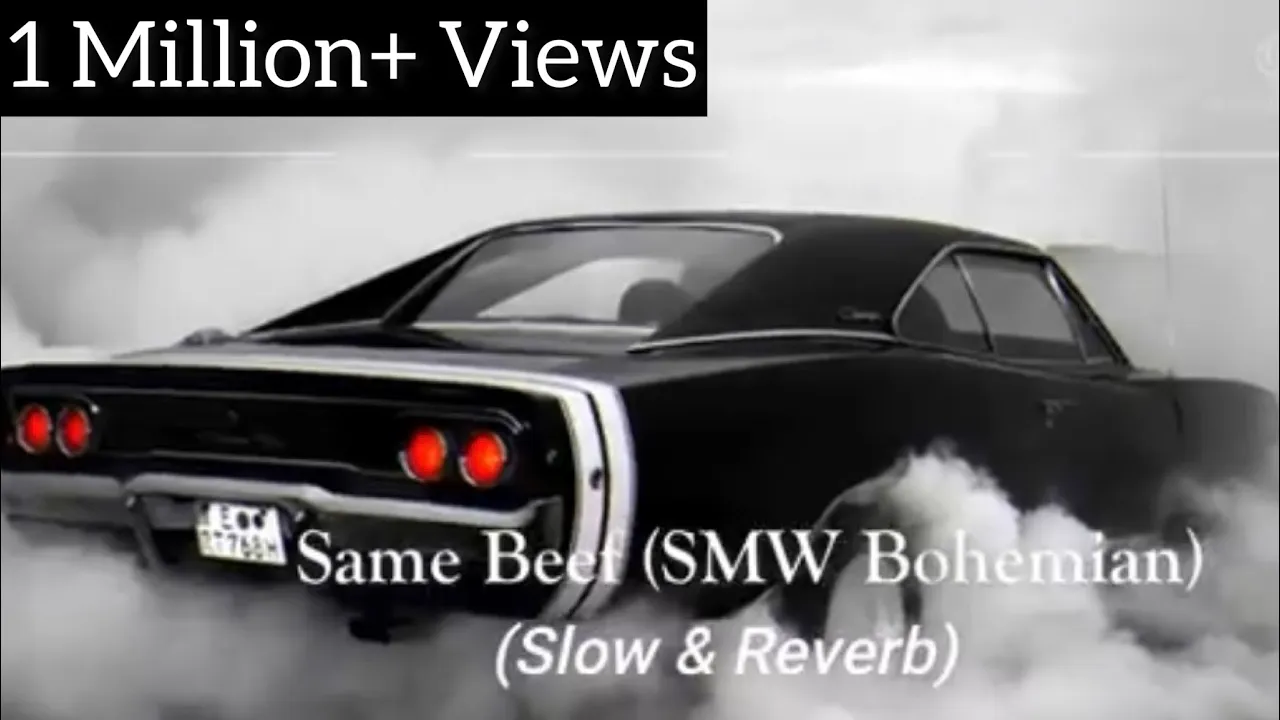 Same Beef Song | BOHEMIA | Ft. | Sidhu Moose Wala | (Slow & Reverb ) BY ROHAAN