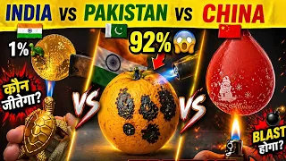 INDIA 🇮🇳 VS PAKISTAN VS CHINA  Lighter challenge❓😳🤯🤯🤯 #shorts_video