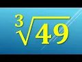 How to Estimate Cube Roots Without a Calculator
