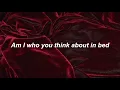 Lying is the Most Fun a Girl Can Have Without Taking Her Clothes Off - Panic! at the Disco (lyrics)