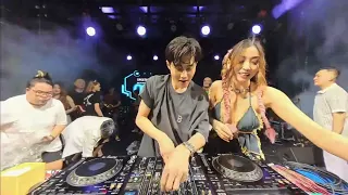 countdown to new year 2026 dj panda x dj claudea at bluefire beach club 31 des 2025 23 54 wib