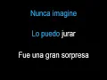 Karaoke - Que Puedo Hacer Por Ti - Julio Preciado Y Su Banda Perla Del Pacifico
