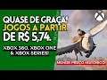 Download Lagu Ofertas MALUCAS de Jogos QUASE DE GRAÇA no XBOX 360, XBOX ONE e SERIES
