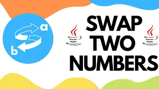 How to swap two numbers in Java with or without third variable