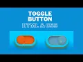 CSS Toggle Switch On Off Button Design Using HTML And CSS