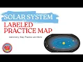 Make Space Fun Interactive Labeled Solar System Maps for Classrooms Homeschool