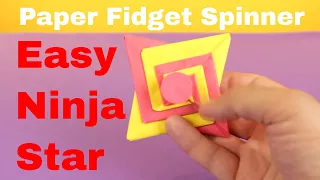 how to make peper fidget spinner simple method