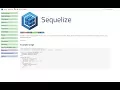 Quick setup sequelize in Node js