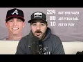 Max Fried vs The Dodgers 1-0 Counts Stats the Exist But Do Not Matter
