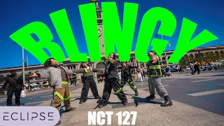 [KPOP IN PUBLIC] NCT 127 - ‘Blingy’ One Take Dance Cover by ECLIPSE, San Francisco