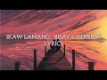 IKAW LAMANG - Silent Sanctuary (BISAYA VERSION LYRICS)