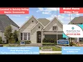 David Weekley Homes Pemshore Model Home - The Parks at Wilson Creek Celina TX Master Community