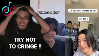 I REACT TO MY OLD TIKTOKS (I CRINGED THE WHOLE VIDEO)