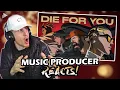 Lagu Music Producer Reacts to Die For You ft. Grabbitz | VALORANT Champions 2021
