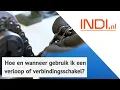 Hoe en wanneer gebruik ik een verloop- of verbindingsschakel? - INDI.nl