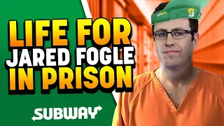 What s Prison Like for Jared Fogle Former Subway Spokesman
