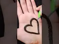 Download Lagu Heart Shape Mehndi design #shorts #hennabysid #valentine2023