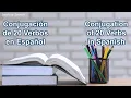 Conjugation of Useful Verbs in Present Preterite and Imperfect Learn Spanish