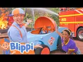 Download Lagu Let’s Learn About Firefighters with Blippi \u0026 Meekah!