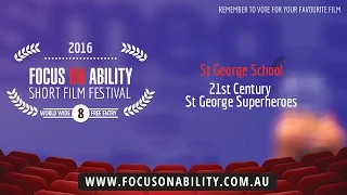 21st Century St George Superheroes film thumbnail