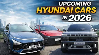 all upcoming hyundai cars by 2026 verna facelift to new creta u0026 evs