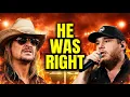 Kid Rock Was RIGHT Luke Combs Finally Says The Quiet Part Out Loud