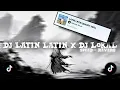 Download Lagu DJ LATIN LATIN DJ LOKAL BY : 𝙍𝙖𝙝𝙢𝙖𝙩 𝙏𝙖𝙝𝙖𝙡𝙪 || speed - reverb🎧