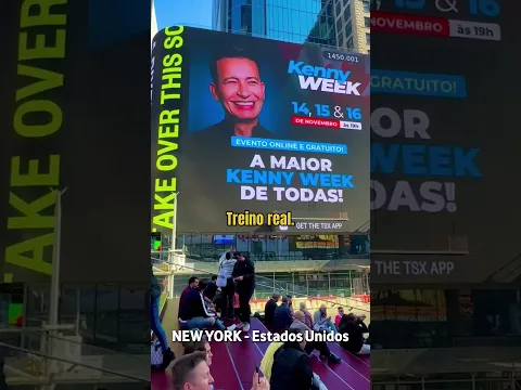 Imersão em inglês! Se cadastre na Kenny Week!