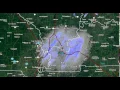 April 10 2016 Dust on Paducah KY radar