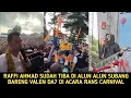 Lagu AA' RAFFI AHMAD DAN VALEN DA7 DAPAT SAMBUTAN RIBUAN MASYAKAT SUBANG UNTUK MEMERIAHKAN RANS CARNIVAL