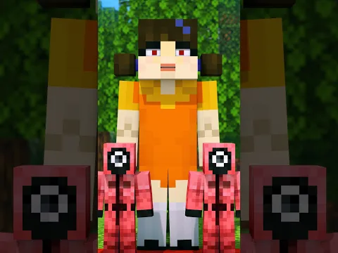 What If Squid Game Existed in Minecraft? - Minecraft Animation #animation #memes #minecraft