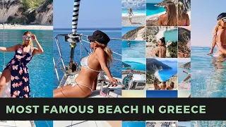 Most FAMOUS Beach in Greece – Family boat life unplugged  (#16)