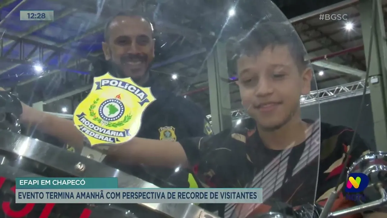 Efapi 2023: atrações da feira permanecem até este fim de semana, em Chapecó