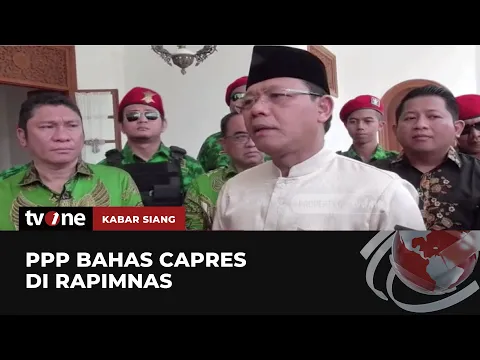 PPP akan Gelar Rapimnas Tentukan Capres-Cawapres