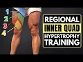 Inner Quad Teardrop VMO Regional Hypertrophy NEW Science Lifts Build Your Vastus Medialis