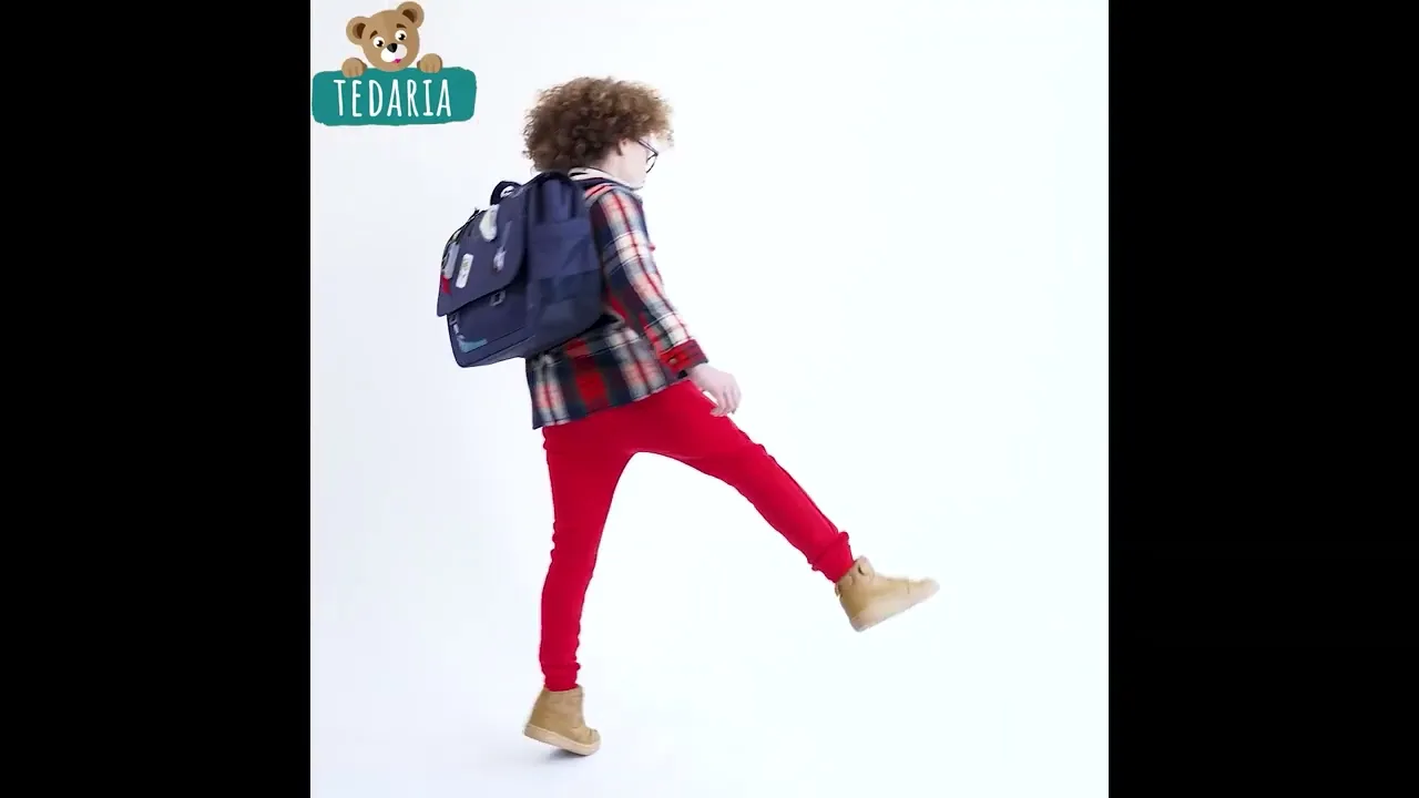 Schultaschen  - Schultasche It Bag Midi Mr. Gadget Jeune Premier - 4