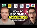 This Guy Became a Data Analyst in 6 Months NO EXPERIENCE
