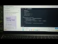 speed Typing test