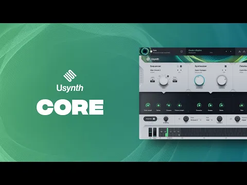 Usynth Core product video
