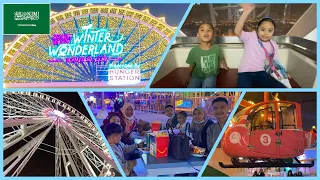 winter wonderland riyadh season 2021 prince u0026 omar