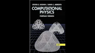 Computational Physics 1