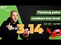 CS 002 - Floating point numbers low level