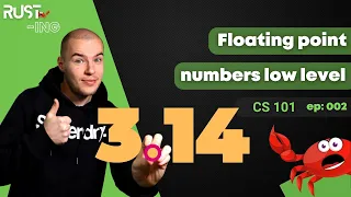 CS 002 - Floating point numbers low level