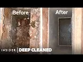 How Decades Worth Of Dust is Deep-Cleaned From Air Ducts Deep Cleaned Insider