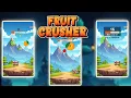 Fruit Crusher Construct 3 Game Template Source code