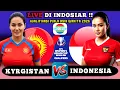 Download Lagu 🔵 DISIARKAN INDOSIAR❗️LIVE TIMNAS INDONESIA VS KIRGYSTAN KUALIFIKASI PIALA ASIA WANITA 2026❓