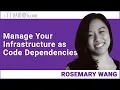 Manage your infrastructure as code dependencies