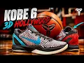 NEW LOOK Kobe 6 3D Hollywood Kickwho godkiller Review