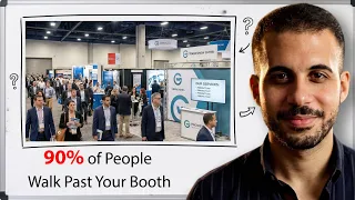 trade show tips why 80 of booth videos get ignored and what to show instead 