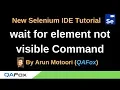 New Selenium IDE - Part 83